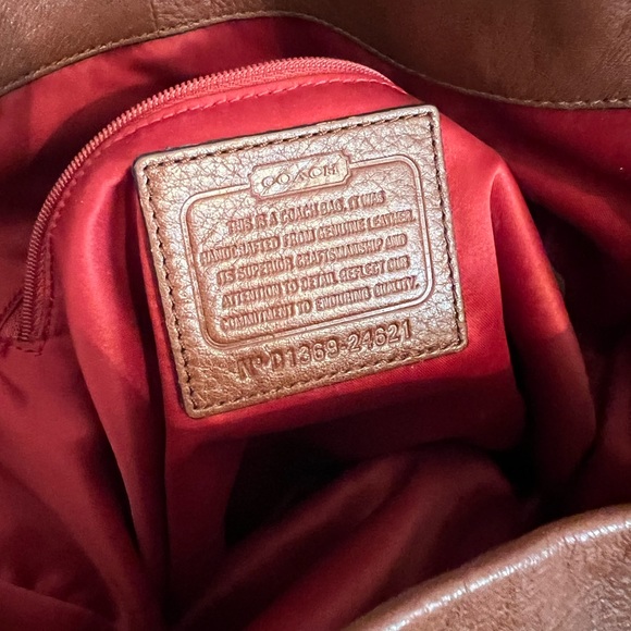 Brown Coach purse. Great condition inside and out. - Picture 8 of 8
